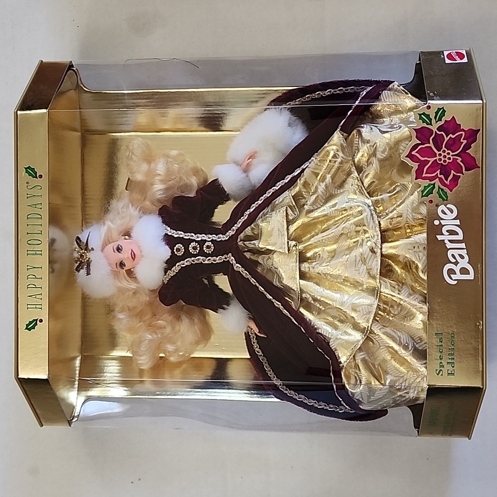 Happy Holidays: Special Edition 1996  Barbie Doll  New Sealed